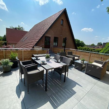 Ferienwohnung Am Bibelgarten Julia 韦尔特 外观 照片