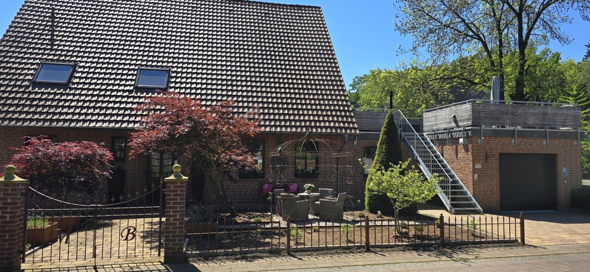Ferienwohnung Am Bibelgarten Julia 韦尔特 外观 照片