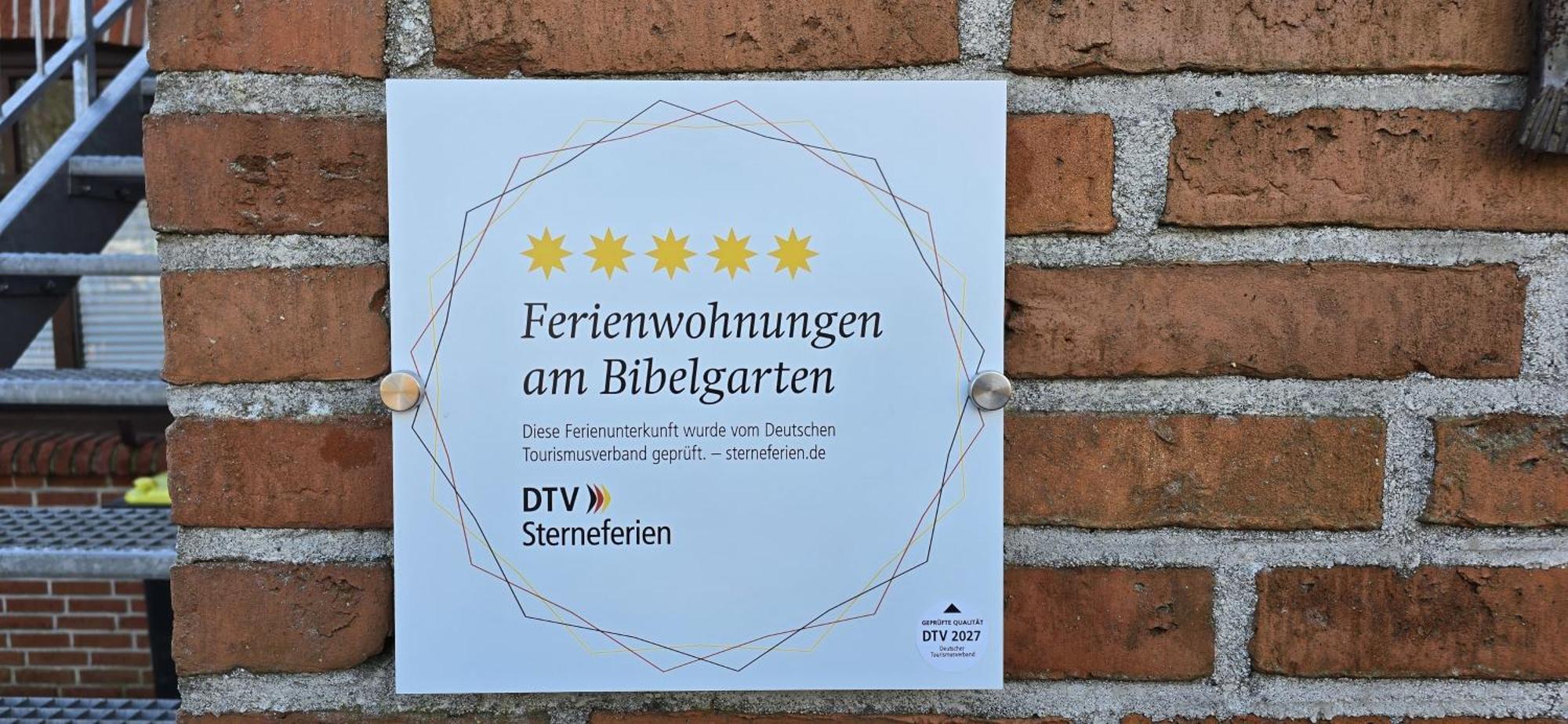 Ferienwohnung Am Bibelgarten Julia 韦尔特 外观 照片